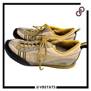 The North Face Men's Vibram Suede Low Top Sneaker Shoes Multicolor‎ Size 8.5